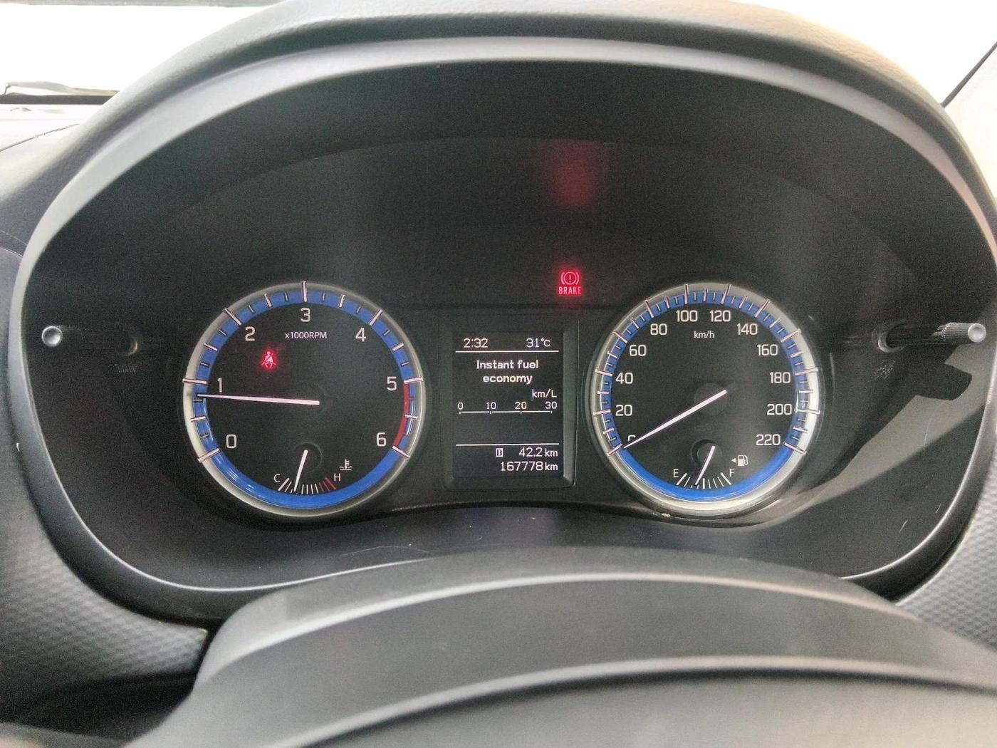 2017 Maruti S Cross ALPHA 1.3, Diesel, Manual, 1,67,778 km, interior