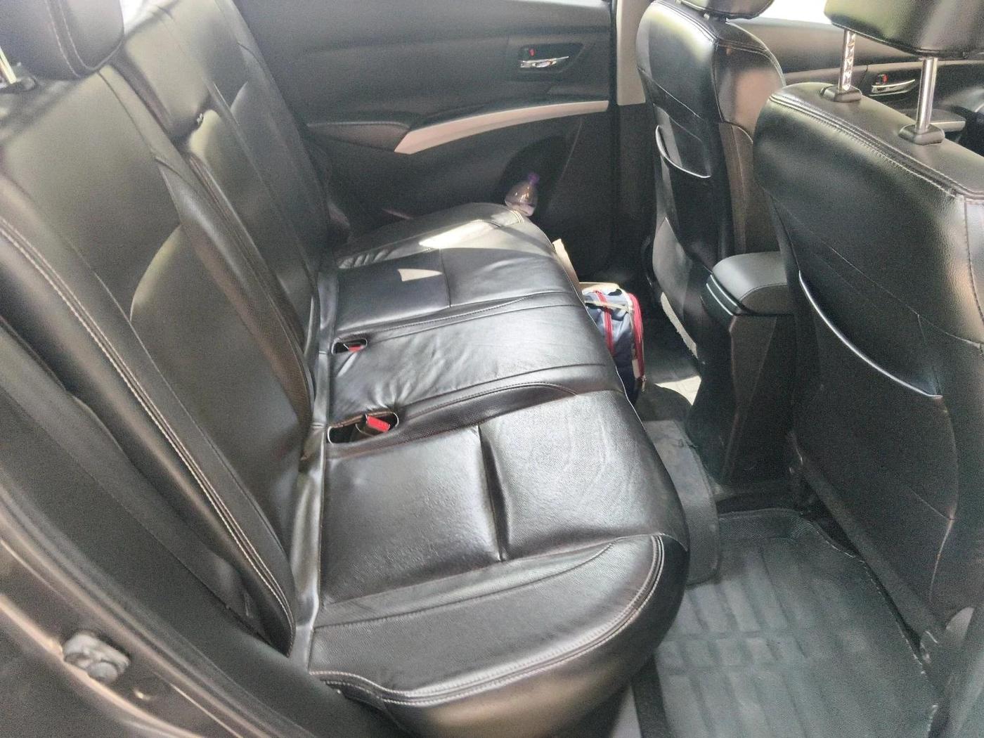 2017 Maruti S Cross ALPHA 1.3, Diesel, Manual, 1,67,778 km, interior