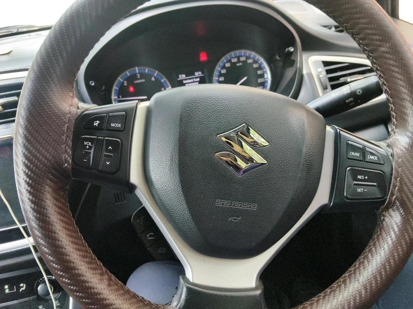 2017 Maruti S Cross ALPHA 1.3, Diesel, Manual, 1,67,778 km, interior
