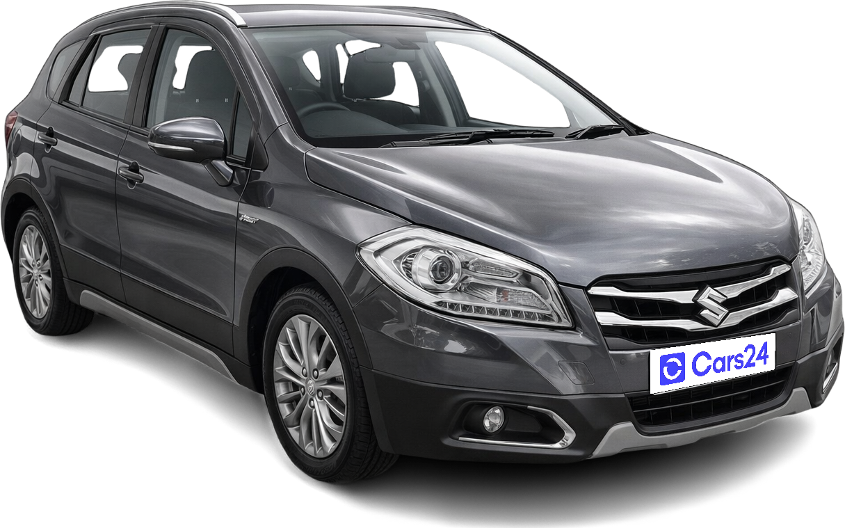 2017 Maruti S Cross - SUV - Diesel - Manual - ₹5.38 lakh