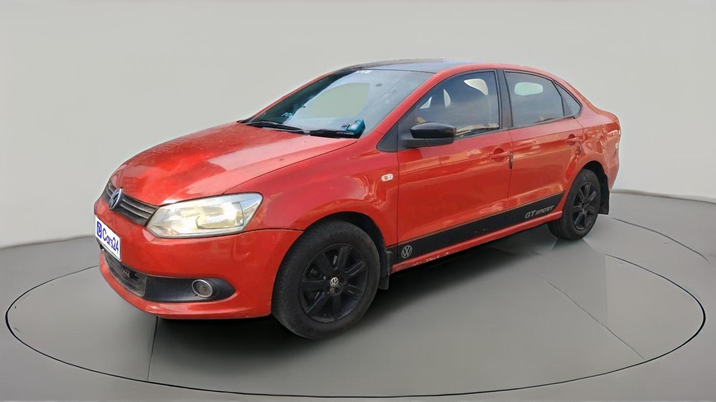 2011 Volkswagen Vento HIGHLINE DIESEL 1.6, Diesel, Manual, 1,25,640 km, exterior