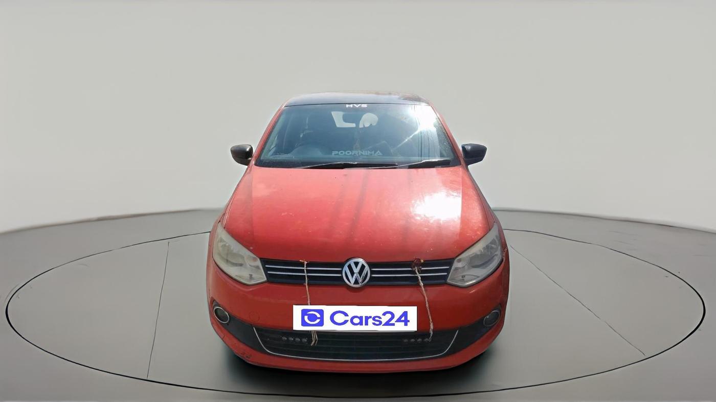 2011 Volkswagen Vento HIGHLINE DIESEL 1.6, Diesel, Manual, 1,25,640 km, exterior