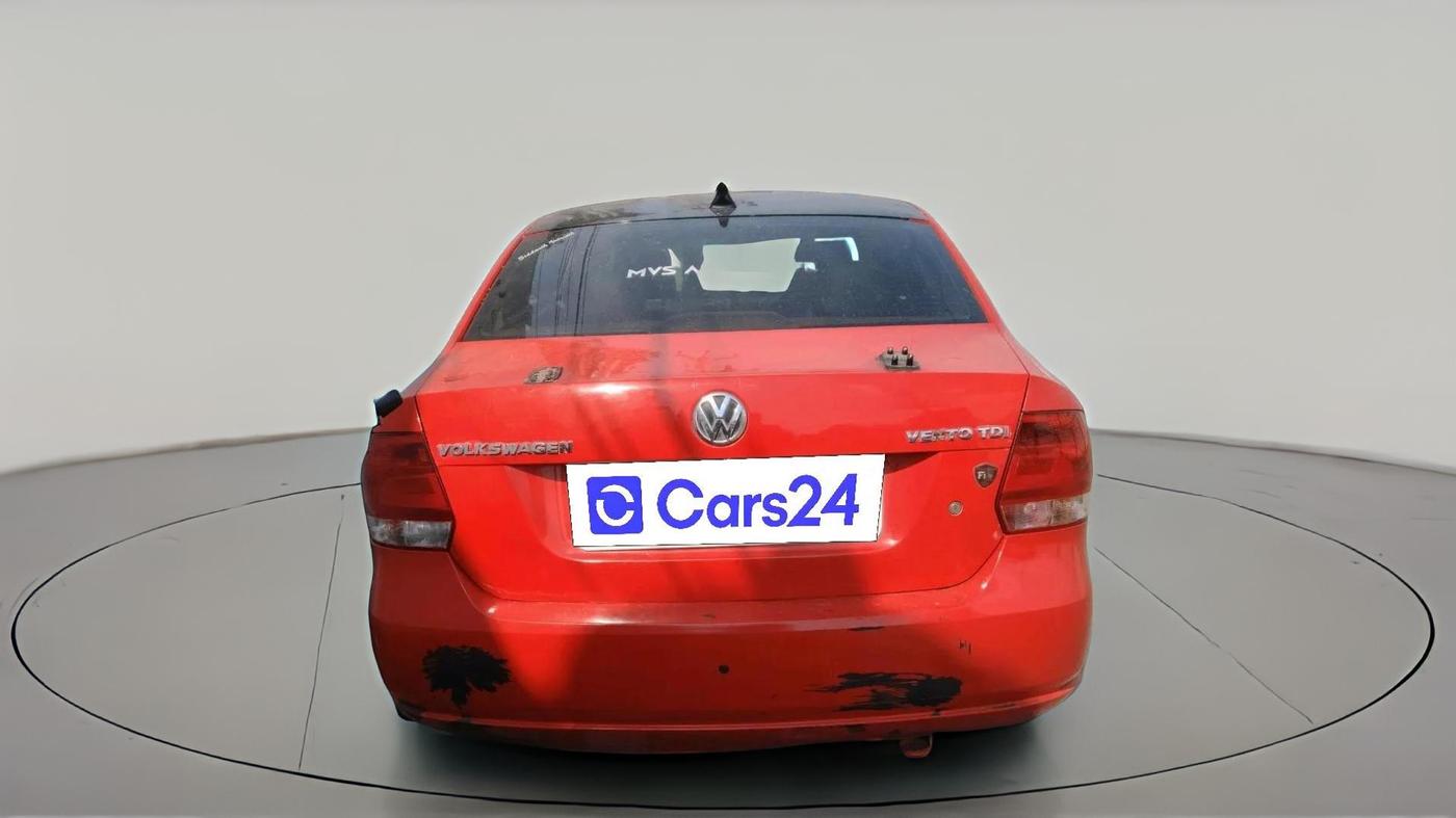 2011 Volkswagen Vento HIGHLINE DIESEL 1.6, Diesel, Manual, 1,25,640 km, exterior