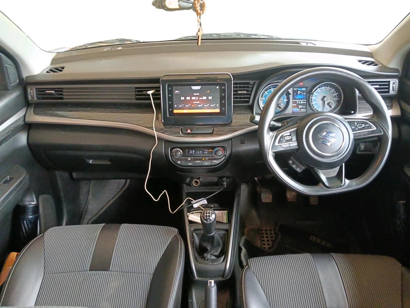 2021 Maruti XL6 ZETA MT, Petrol, Manual, 57,754 km, interior