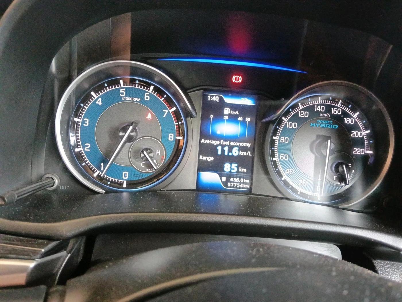2021 Maruti XL6 ZETA MT, Petrol, Manual, 57,754 km, interior