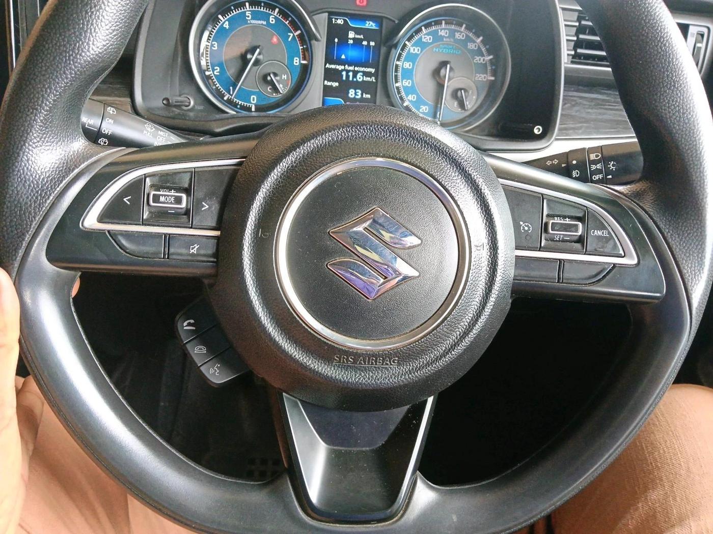 2021 Maruti XL6 ZETA MT, Petrol, Manual, 57,754 km, interior