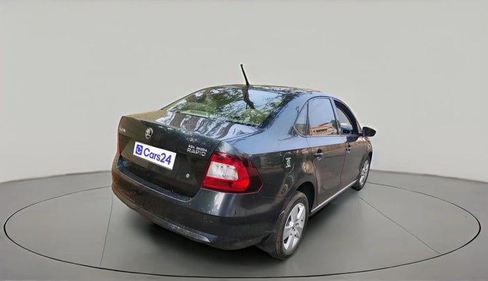 2020 Skoda Rapid AMBITION AT TSI, Petrol, Automatic, 39,091 km, exterior