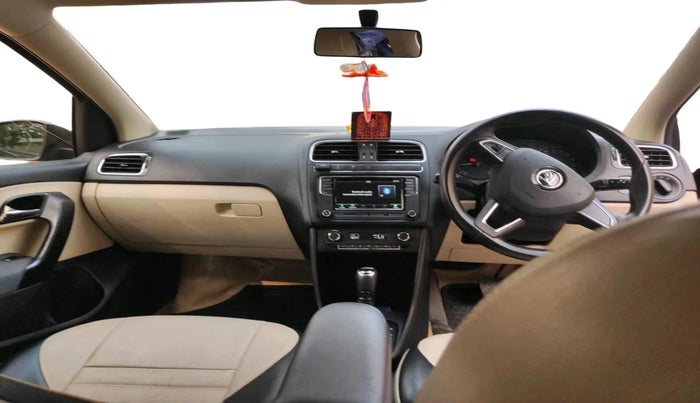 2020 Skoda Rapid AMBITION AT TSI, Petrol, Automatic, 39,091 km, interior