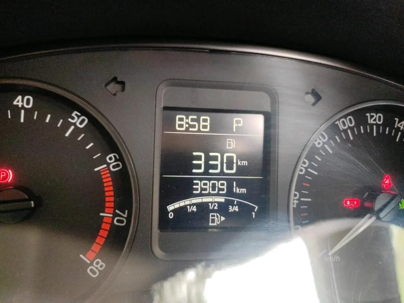 2020 Skoda Rapid AMBITION AT TSI, Petrol, Automatic, 39,091 km, interior