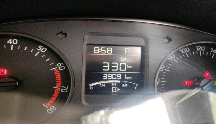 2020 Skoda Rapid AMBITION AT TSI, Petrol, Automatic, 39,091 km, interior