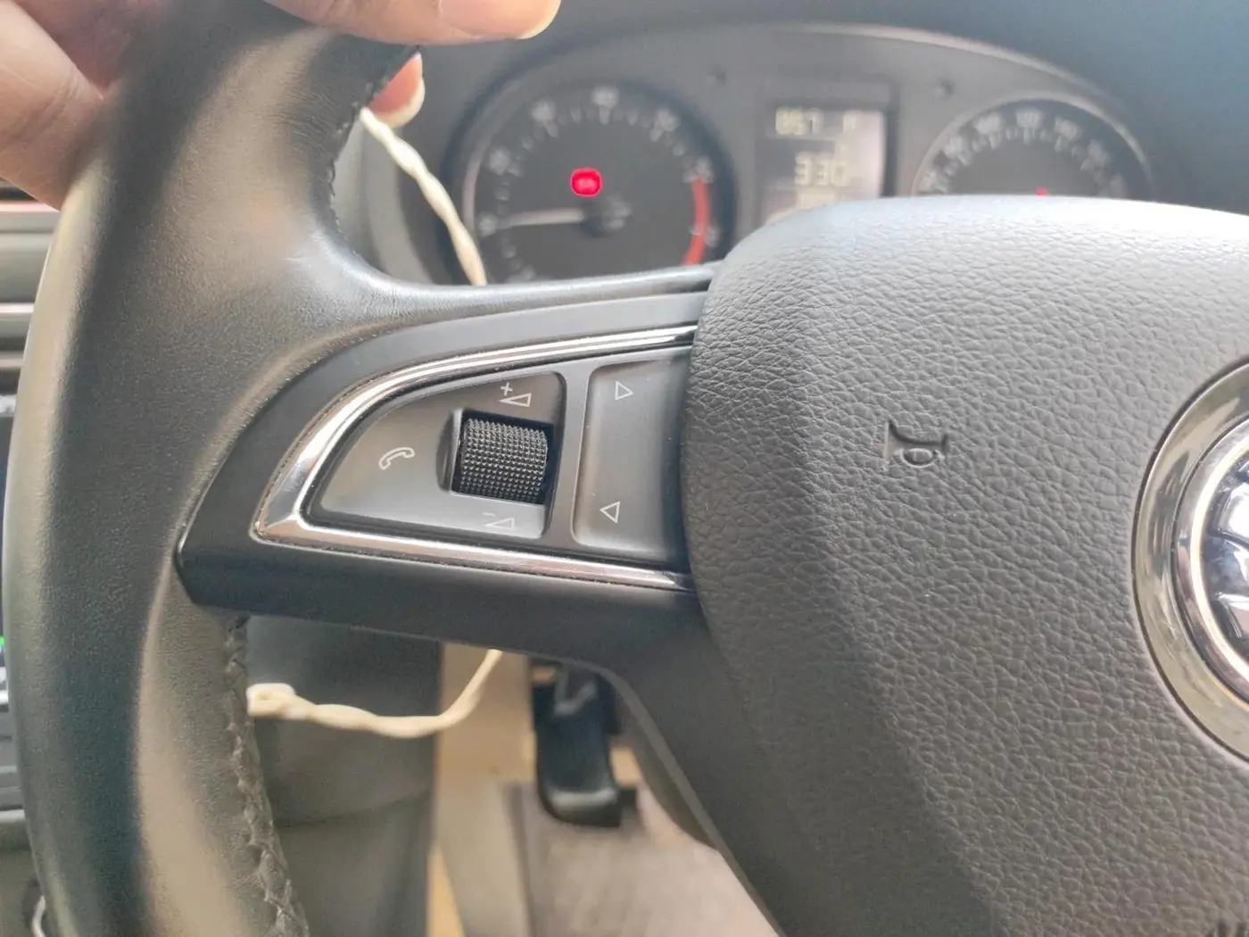 2020 Skoda Rapid AMBITION AT TSI, Petrol, Automatic, 39,091 km, interior