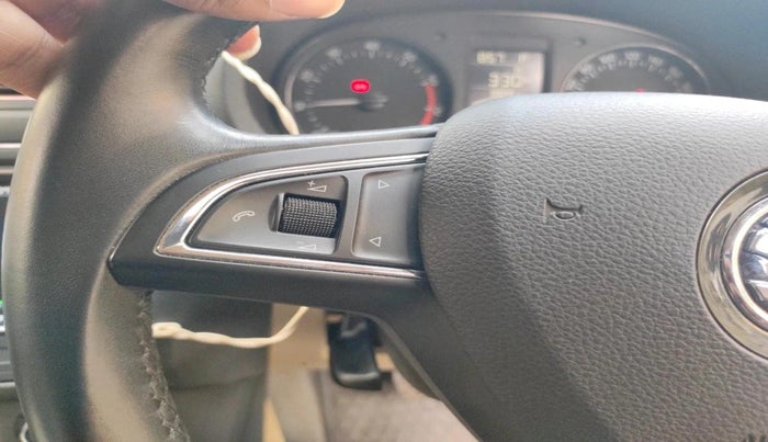 2020 Skoda Rapid AMBITION AT TSI, Petrol, Automatic, 39,091 km, interior