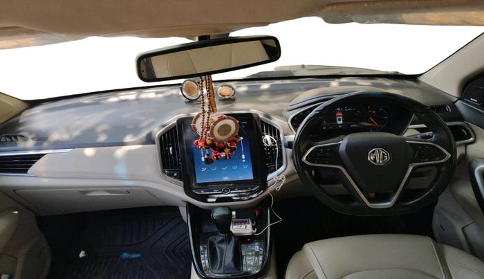 2021 MG HECTOR SHARP 1.5 DCT PETROL, Petrol, Automatic, 32,361 km, interior