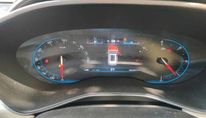 2021 MG HECTOR SHARP 1.5 DCT PETROL, Petrol, Automatic, 32,361 km, interior