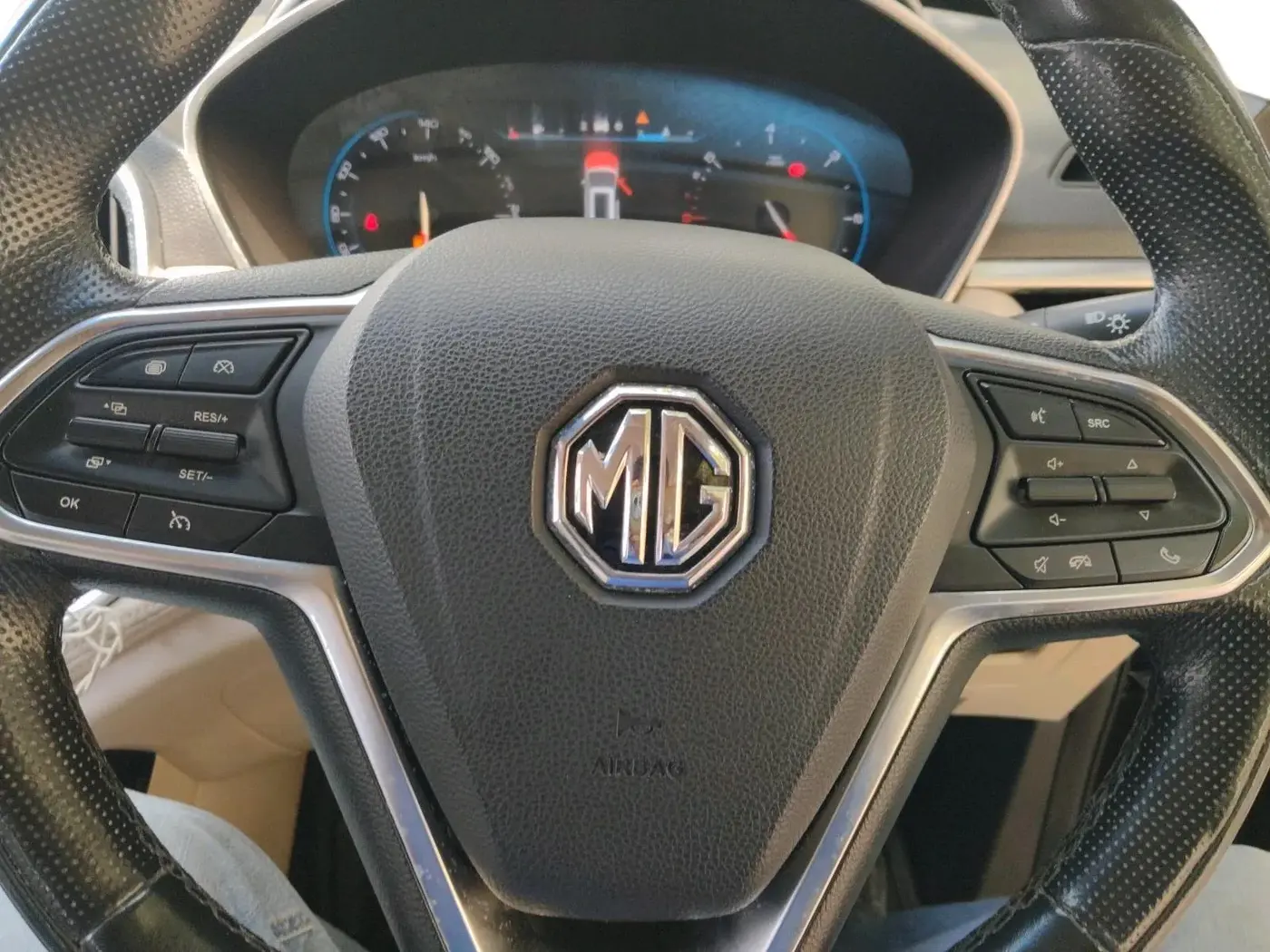 2021 MG HECTOR SHARP 1.5 DCT PETROL, Petrol, Automatic, 33,000 km, interior