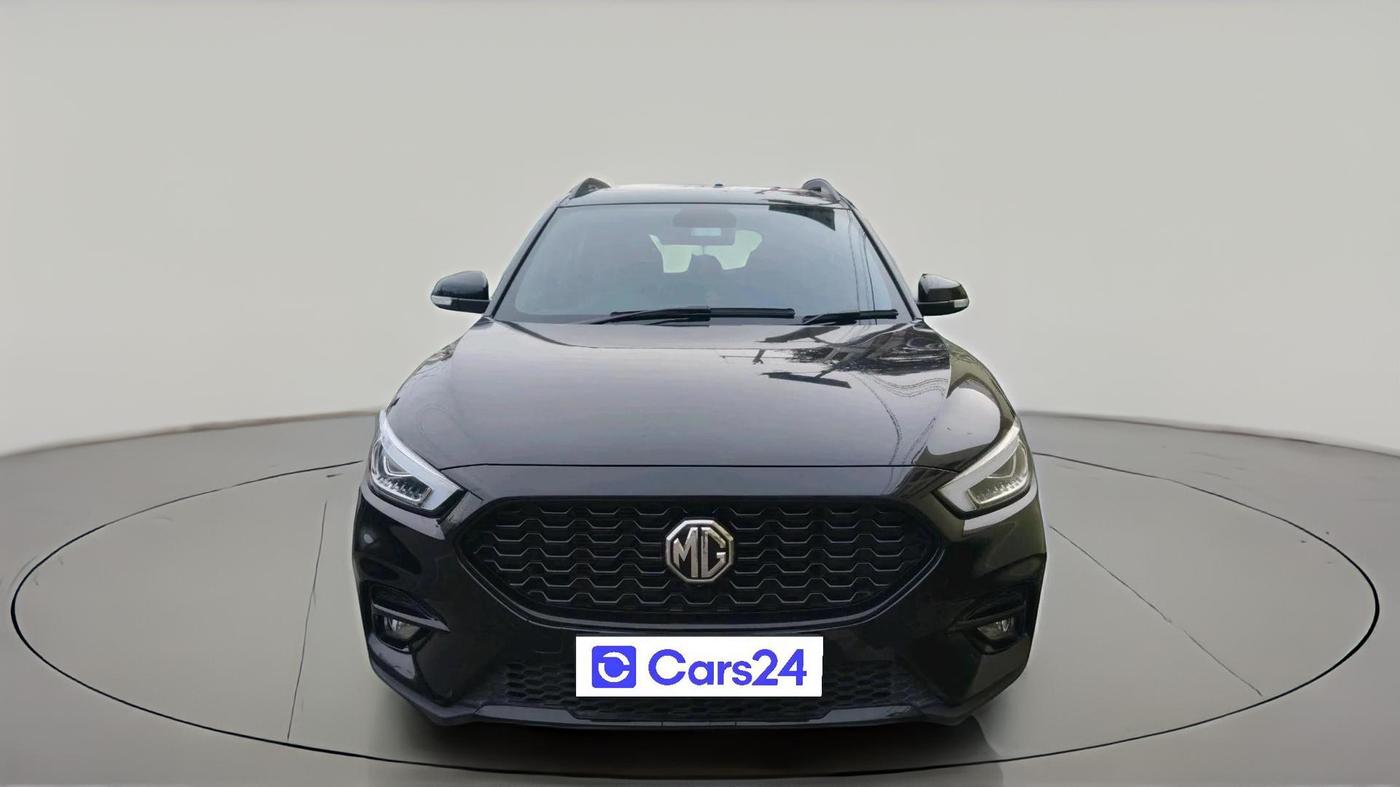 2023 MG ASTOR  SMART BLACK STORM EDITION CVT, Petrol, Automatic, 37,922 km, exterior