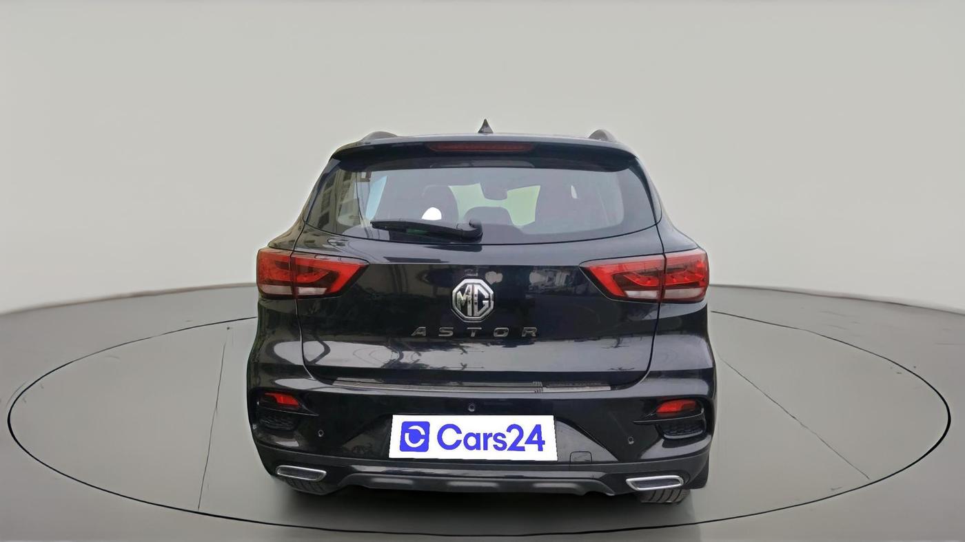 2023 MG ASTOR  SMART BLACK STORM EDITION CVT, Petrol, Automatic, 37,922 km, exterior