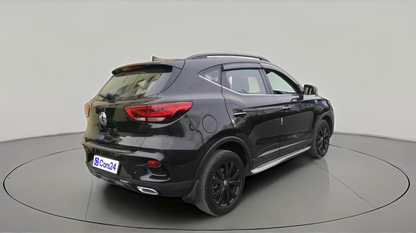 2023 MG ASTOR  SMART BLACK STORM EDITION CVT, Petrol, Automatic, 37,922 km, exterior