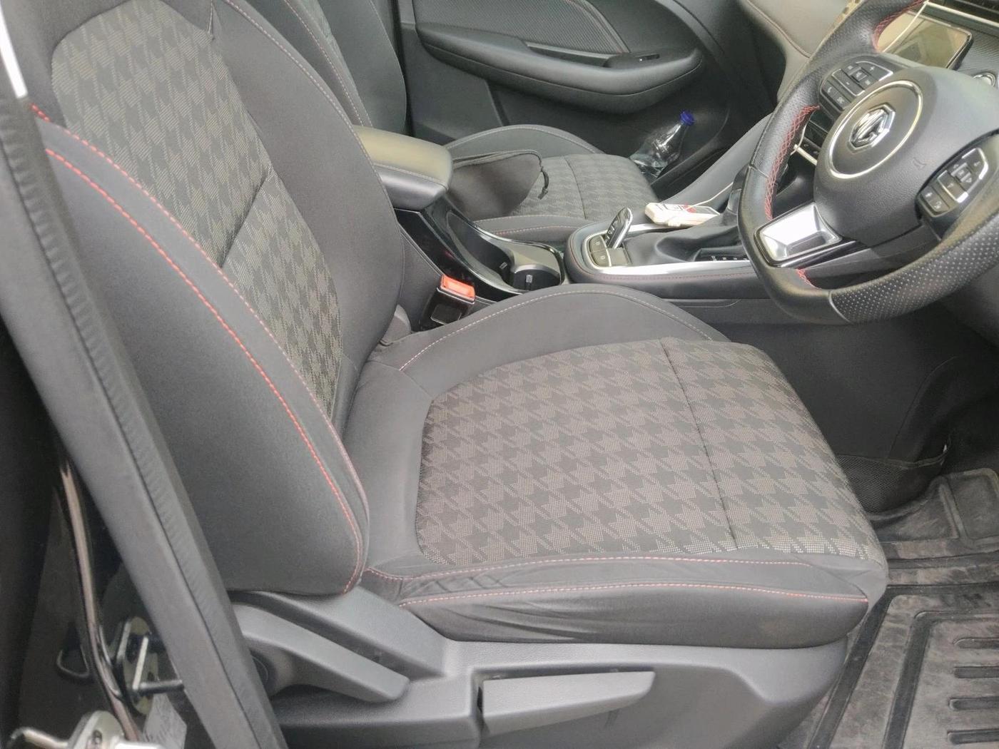 2023 MG ASTOR  SMART BLACK STORM EDITION CVT, Petrol, Automatic, 37,922 km, interior