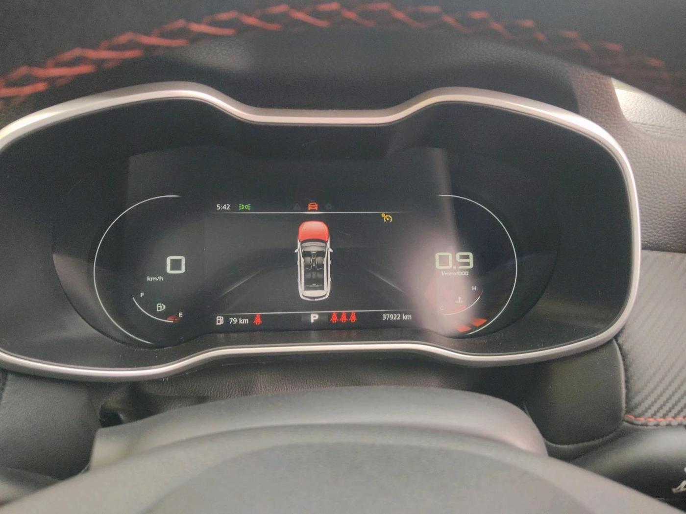 2023 MG ASTOR  SMART BLACK STORM EDITION CVT, Petrol, Automatic, 37,922 km, interior