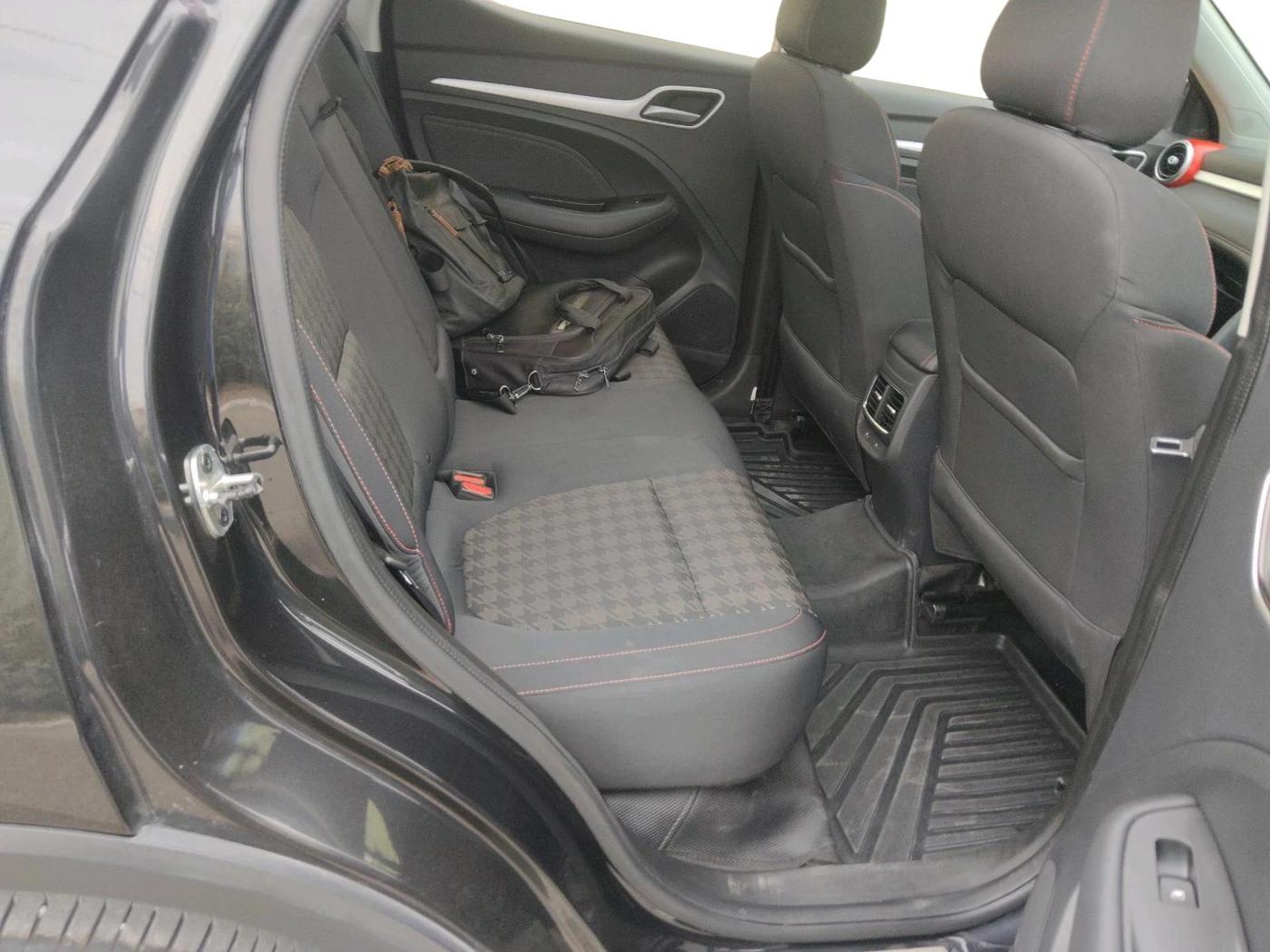2023 MG ASTOR  SMART BLACK STORM EDITION CVT, Petrol, Automatic, 37,922 km, interior