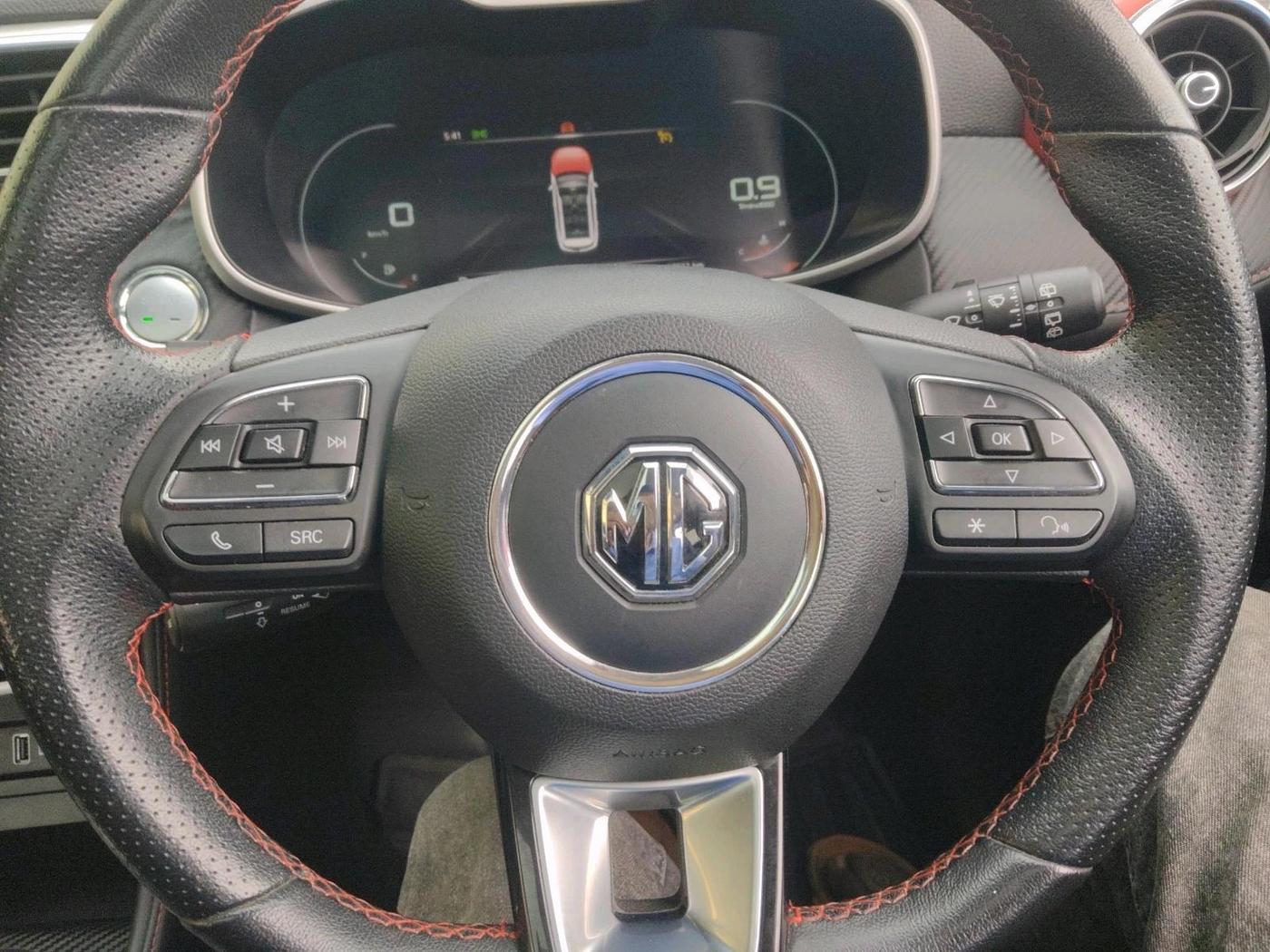 2023 MG ASTOR  SMART BLACK STORM EDITION CVT, Petrol, Automatic, 37,922 km, interior