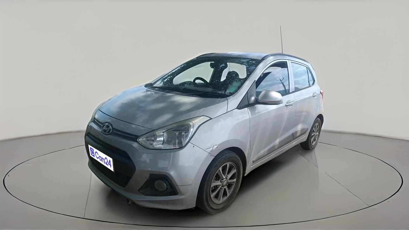 2013 Hyundai Grand i10 ASTA 1.1 CRDI, Diesel, Manual, 1,48,657 km, exterior