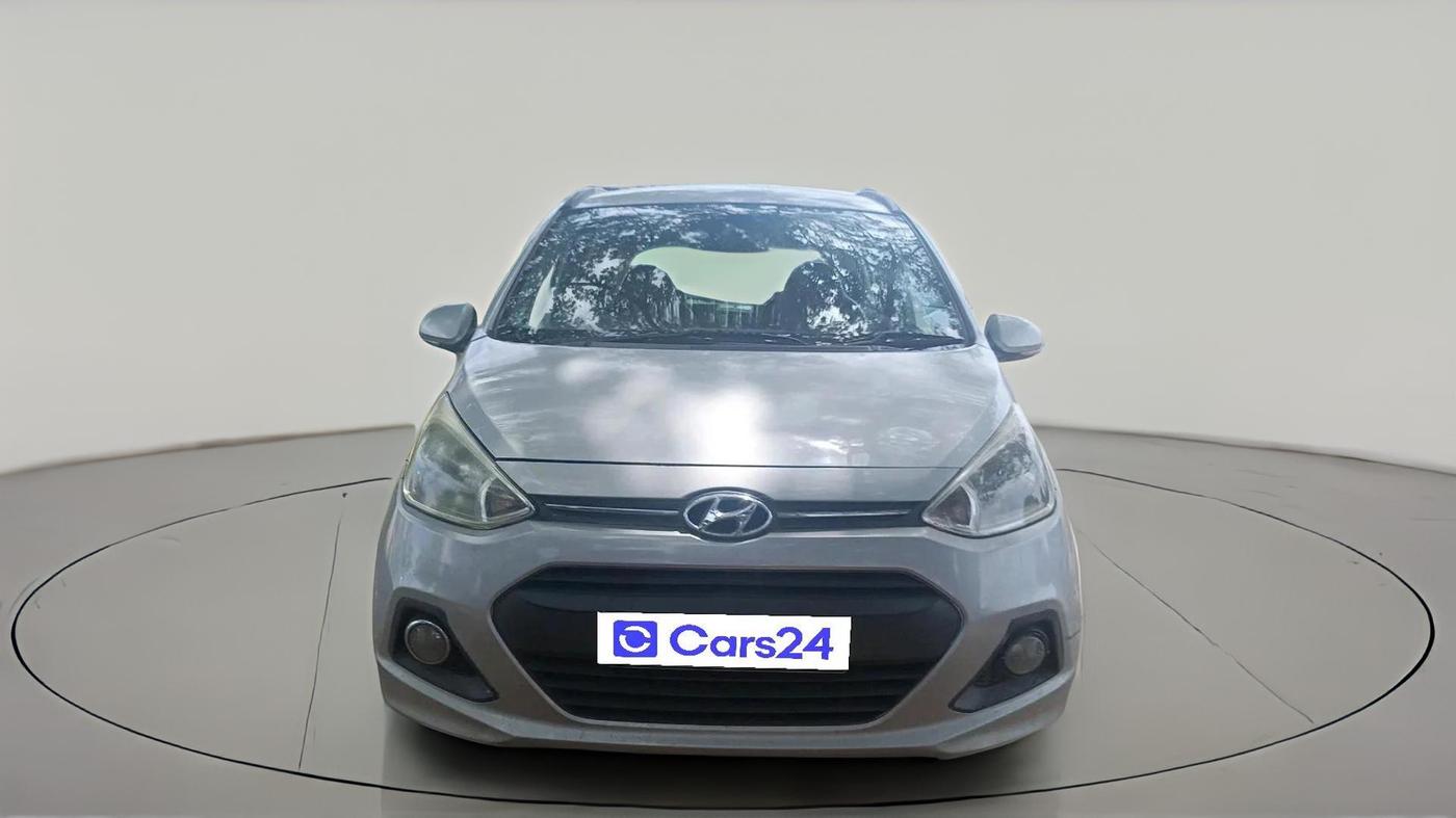 2013 Hyundai Grand i10 ASTA 1.1 CRDI, Diesel, Manual, 1,48,657 km, exterior