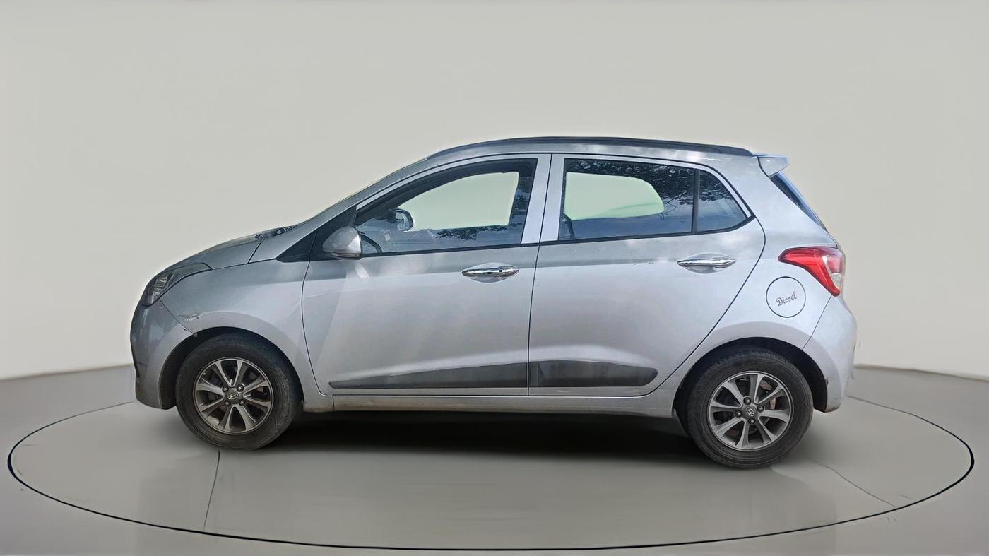 2013 Hyundai Grand i10 ASTA 1.1 CRDI, Diesel, Manual, 1,48,657 km, exterior