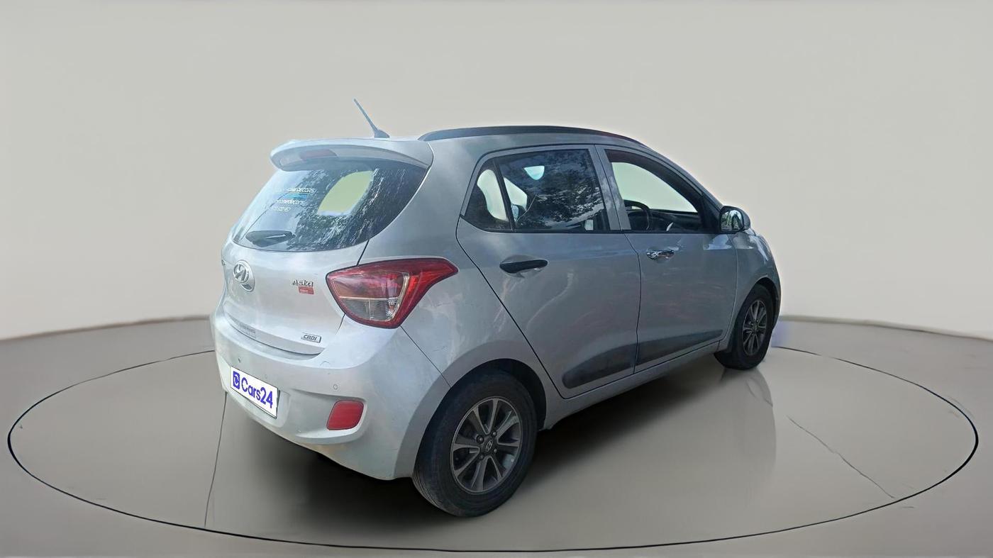 2013 Hyundai Grand i10 ASTA 1.1 CRDI, Diesel, Manual, 1,48,657 km, exterior