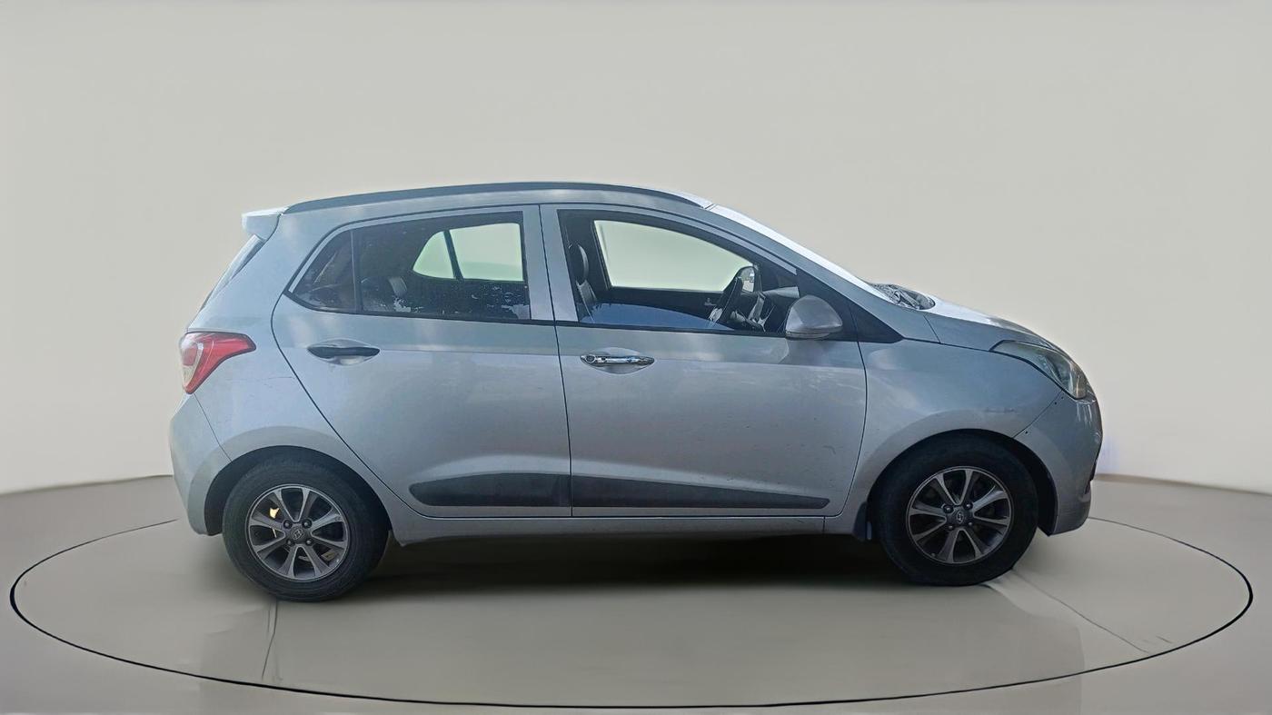 2013 Hyundai Grand i10 ASTA 1.1 CRDI, Diesel, Manual, 1,48,657 km, exterior