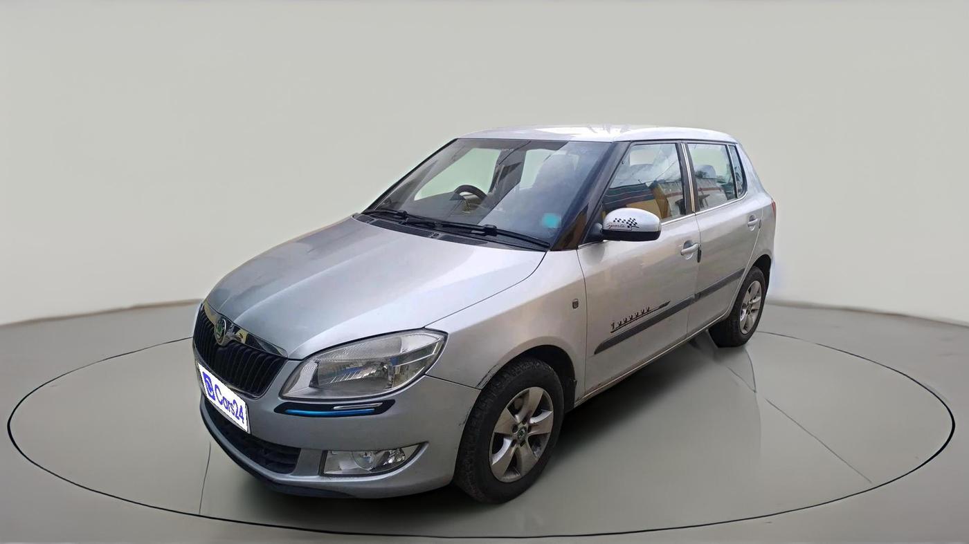 2011 Skoda Fabia ELEGANCE 1.2 TDI, Diesel, Manual, 1,60,182 km, exterior