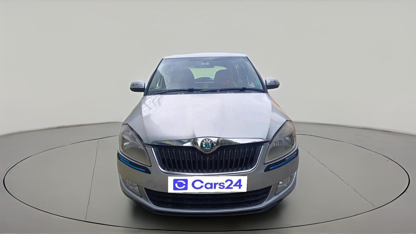 2011 Skoda Fabia ELEGANCE 1.2 TDI, Diesel, Manual, 1,60,182 km, exterior