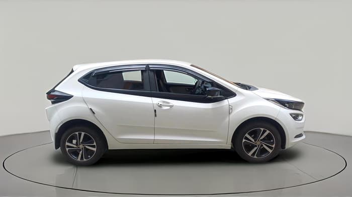 2022 Tata ALTROZ XZ PETROL, Petrol, Manual, 15,454 km, exterior