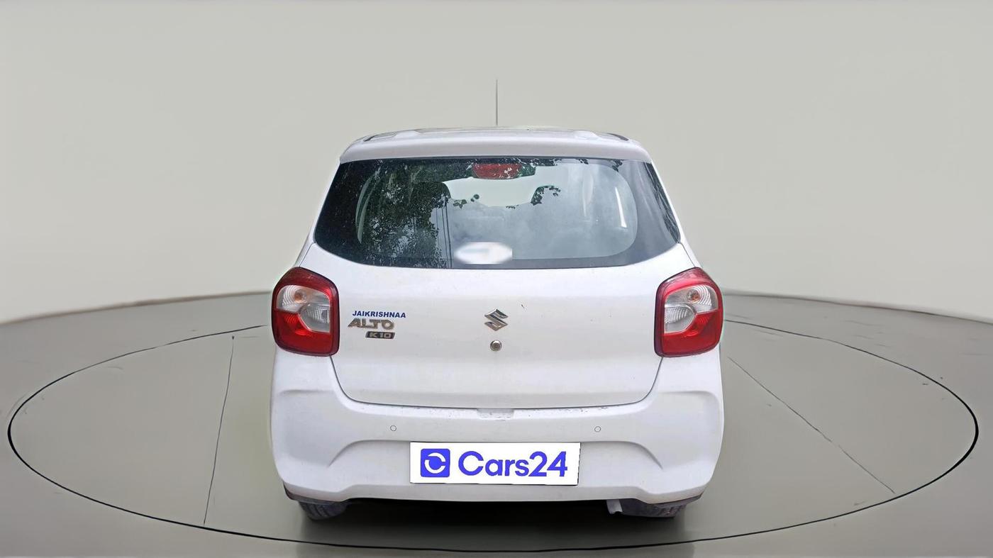 2023 Maruti Alto K10 VXI PLUS AMT, Petrol, Automatic, 17,816 km, exterior