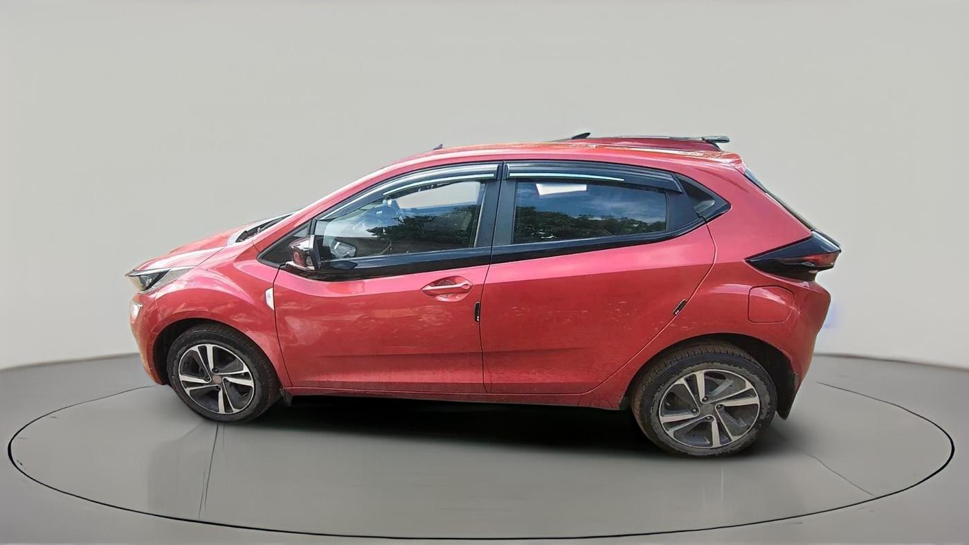 2022 Tata ALTROZ XZ PETROL, Petrol, Manual, 59,302 km, exterior