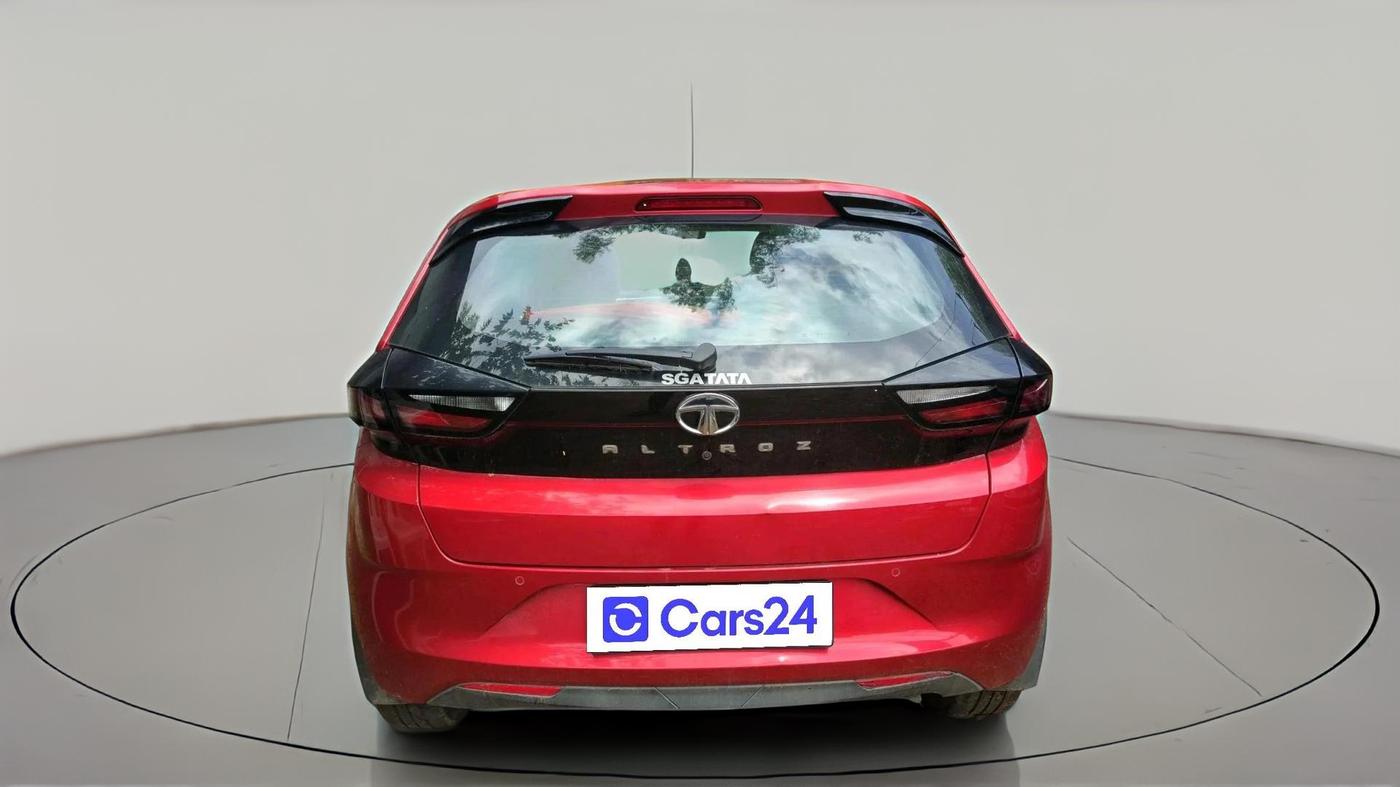 2022 Tata ALTROZ XZ PETROL, Petrol, Manual, 59,302 km, exterior