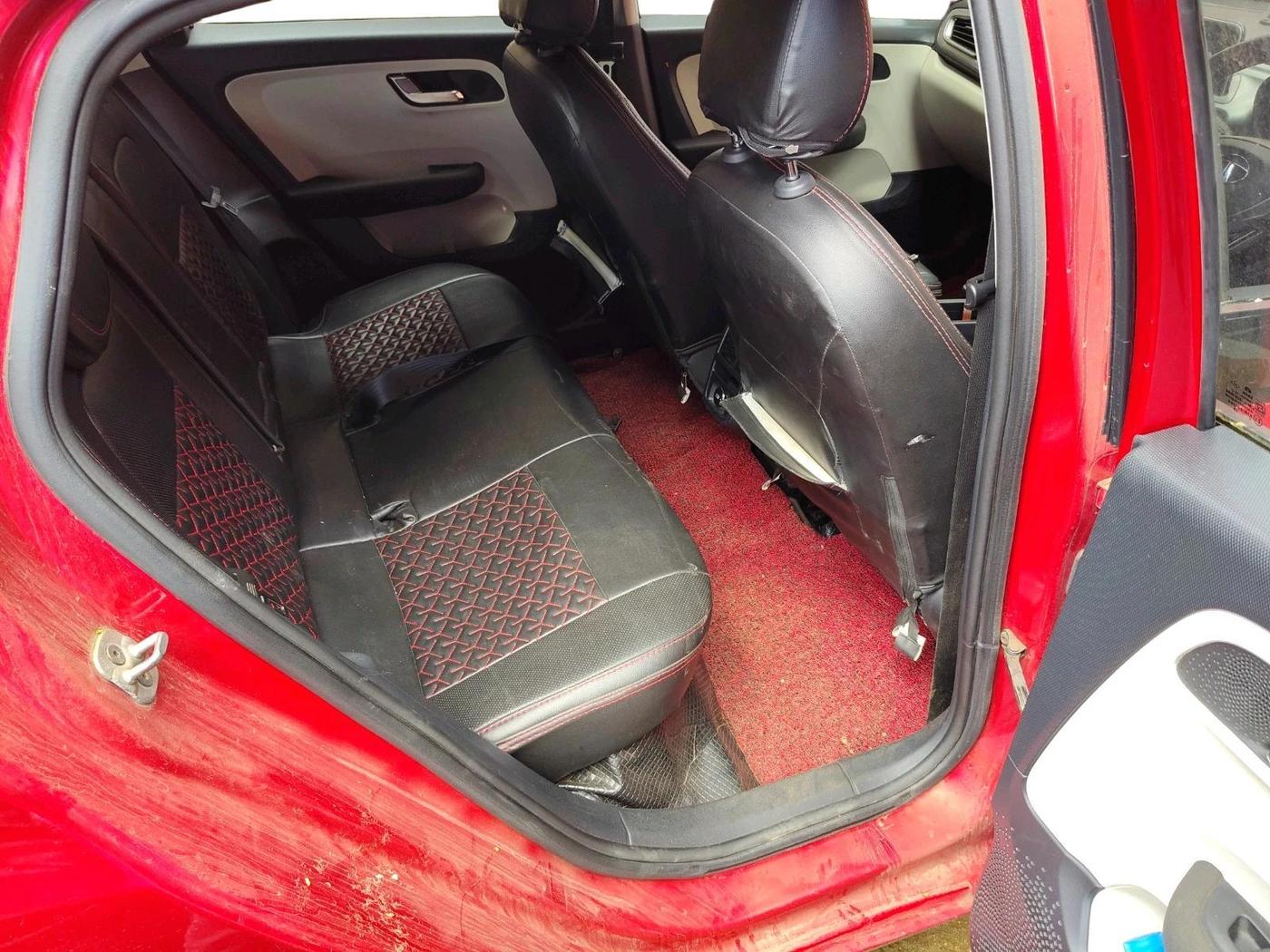2022 Tata ALTROZ XZ PETROL, Petrol, Manual, 59,302 km, interior