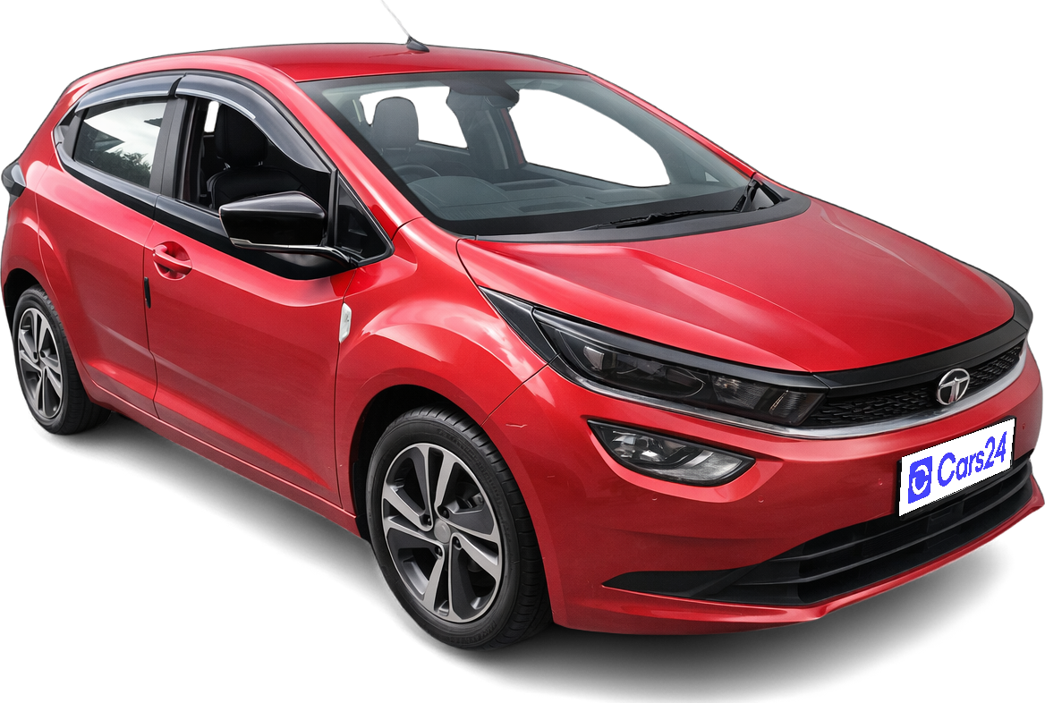 2022 Tata ALTROZ - Hatchback - Petrol - Manual - ₹5.96 lakh
