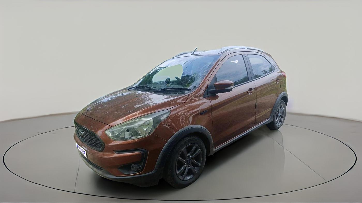2018 Ford FREESTYLE TITANIUM 1.5 DIESEL, Diesel, Manual, 75,897 km, exterior