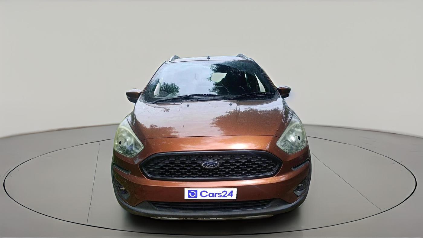 2018 Ford FREESTYLE TITANIUM 1.5 DIESEL, Diesel, Manual, 75,897 km, exterior