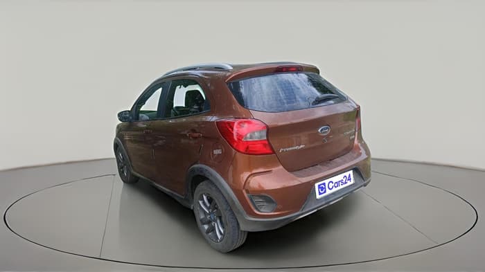 2018 Ford FREESTYLE TITANIUM 1.5 DIESEL, Diesel, Manual, 75,897 km, exterior