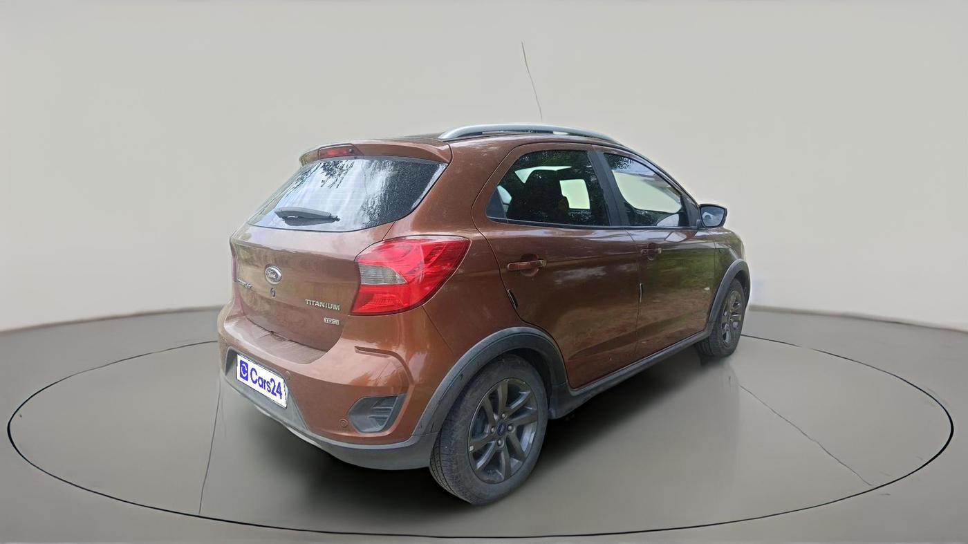 2018 Ford FREESTYLE TITANIUM 1.5 DIESEL, Diesel, Manual, 75,897 km, exterior