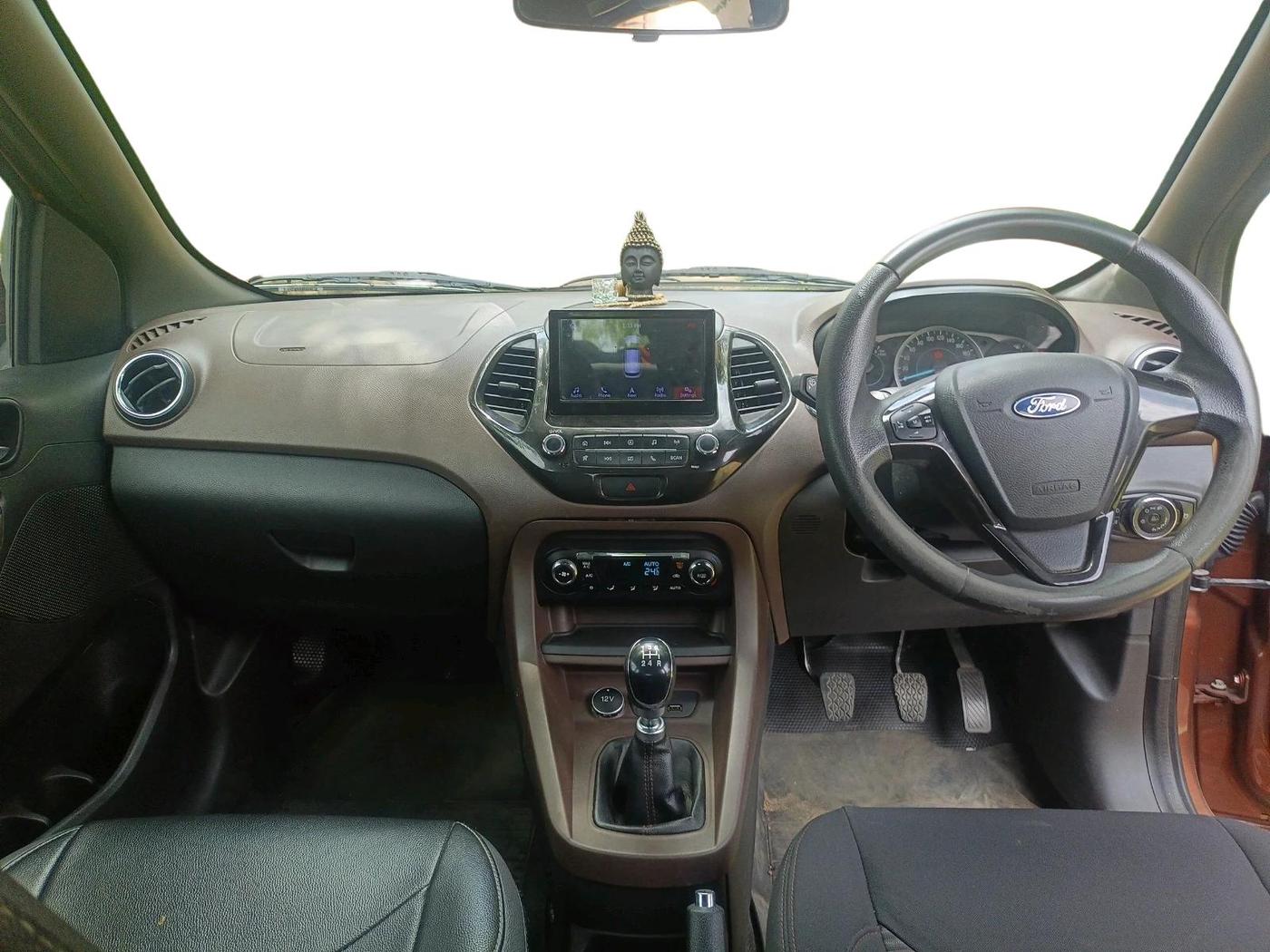 2018 Ford FREESTYLE TITANIUM 1.5 DIESEL, Diesel, Manual, 75,897 km, interior