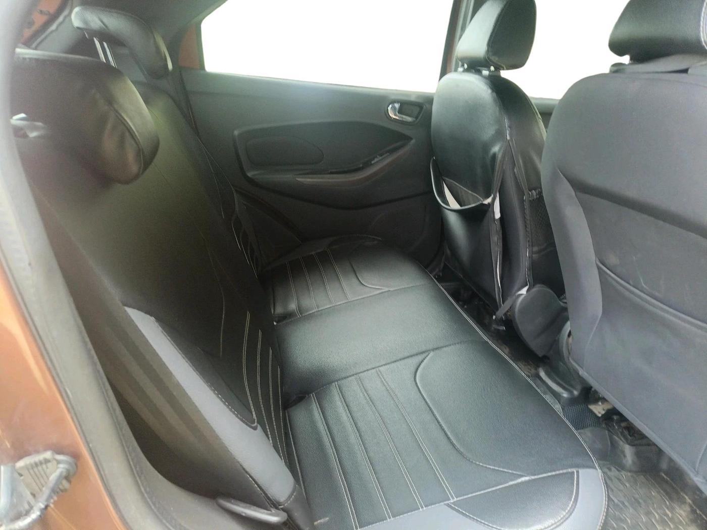 2018 Ford FREESTYLE TITANIUM 1.5 DIESEL, Diesel, Manual, 75,897 km, interior