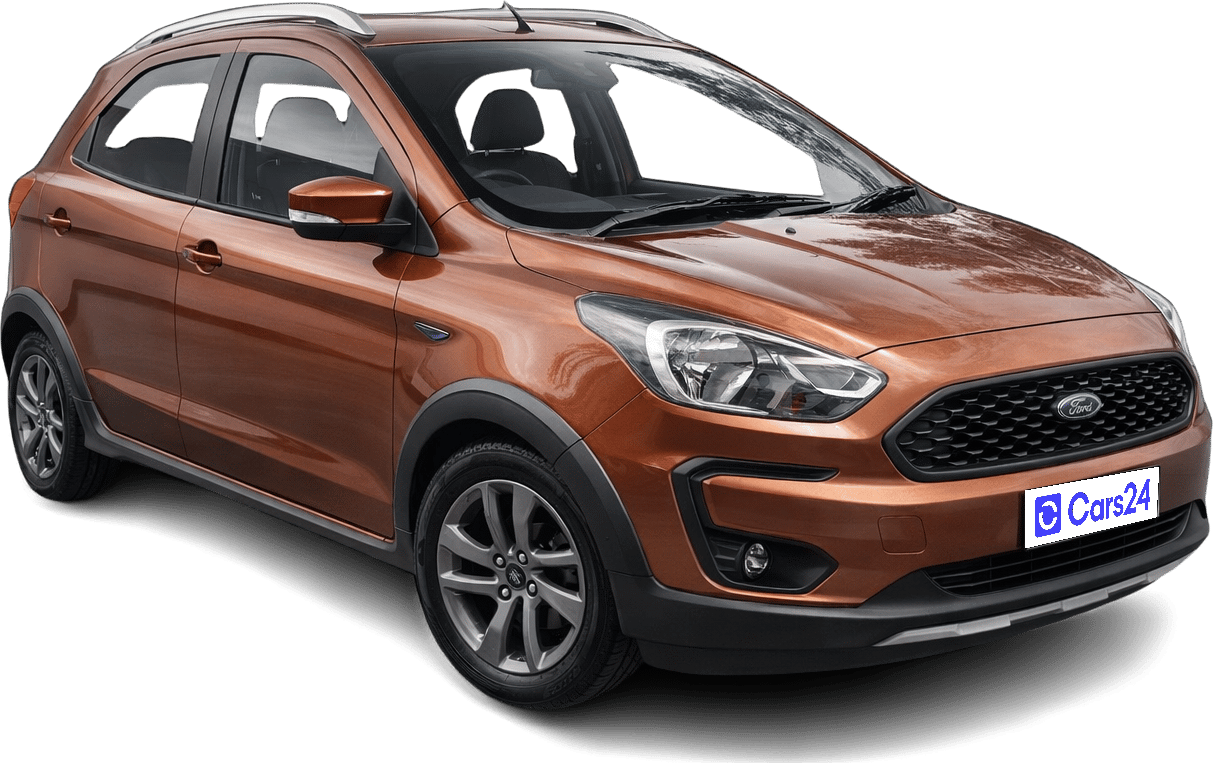 2018 Ford FREESTYLE - SUV - Diesel - Manual - ₹5.20 lakh