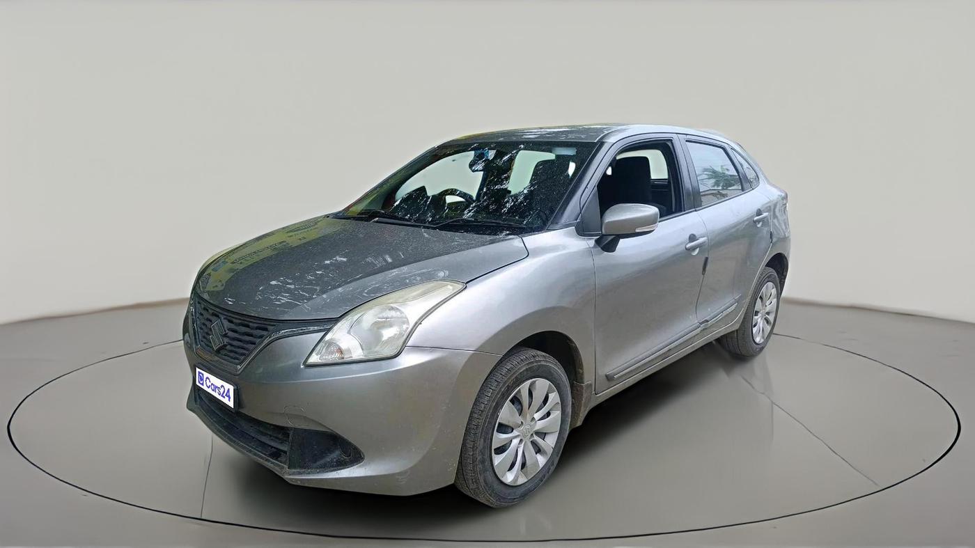 2018 Maruti Baleno DELTA PETROL 1.2, Petrol, Manual, 1,69,794 km, exterior