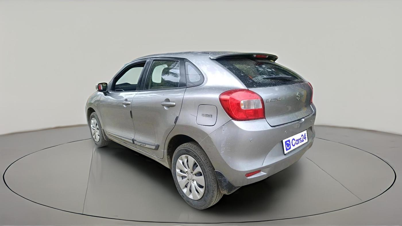 2018 Maruti Baleno DELTA PETROL 1.2, Petrol, Manual, 1,69,794 km, exterior