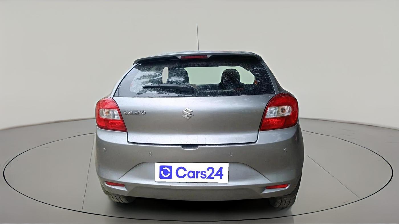 2018 Maruti Baleno DELTA PETROL 1.2, Petrol, Manual, 1,69,794 km, exterior