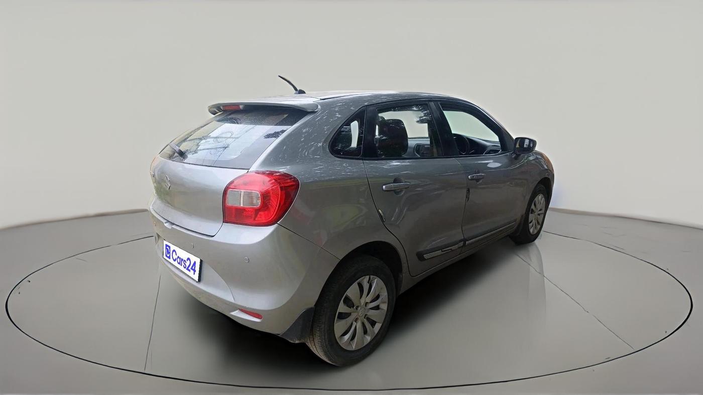 2018 Maruti Baleno DELTA PETROL 1.2, Petrol, Manual, 1,69,794 km, exterior